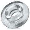 Oxballs Cockring souple Rimz 16 mm Transparent